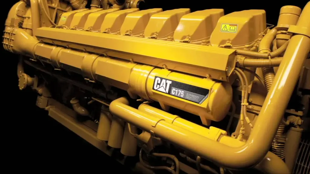 Caterpillar Engine Maintenance