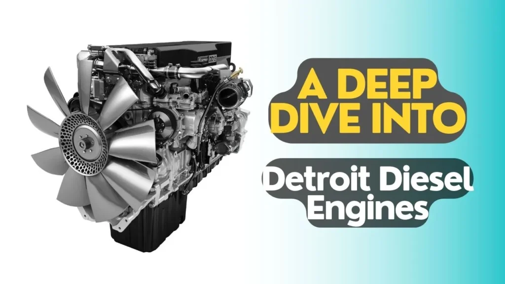 A Deep Dive into Detroit Diesel Engines Parts